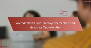 Accreditation’s Role: Employer Perception and Graduate Opportunities