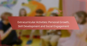 Extracurricular Activities: Personal Growth, Skill Development and Social Engagement
